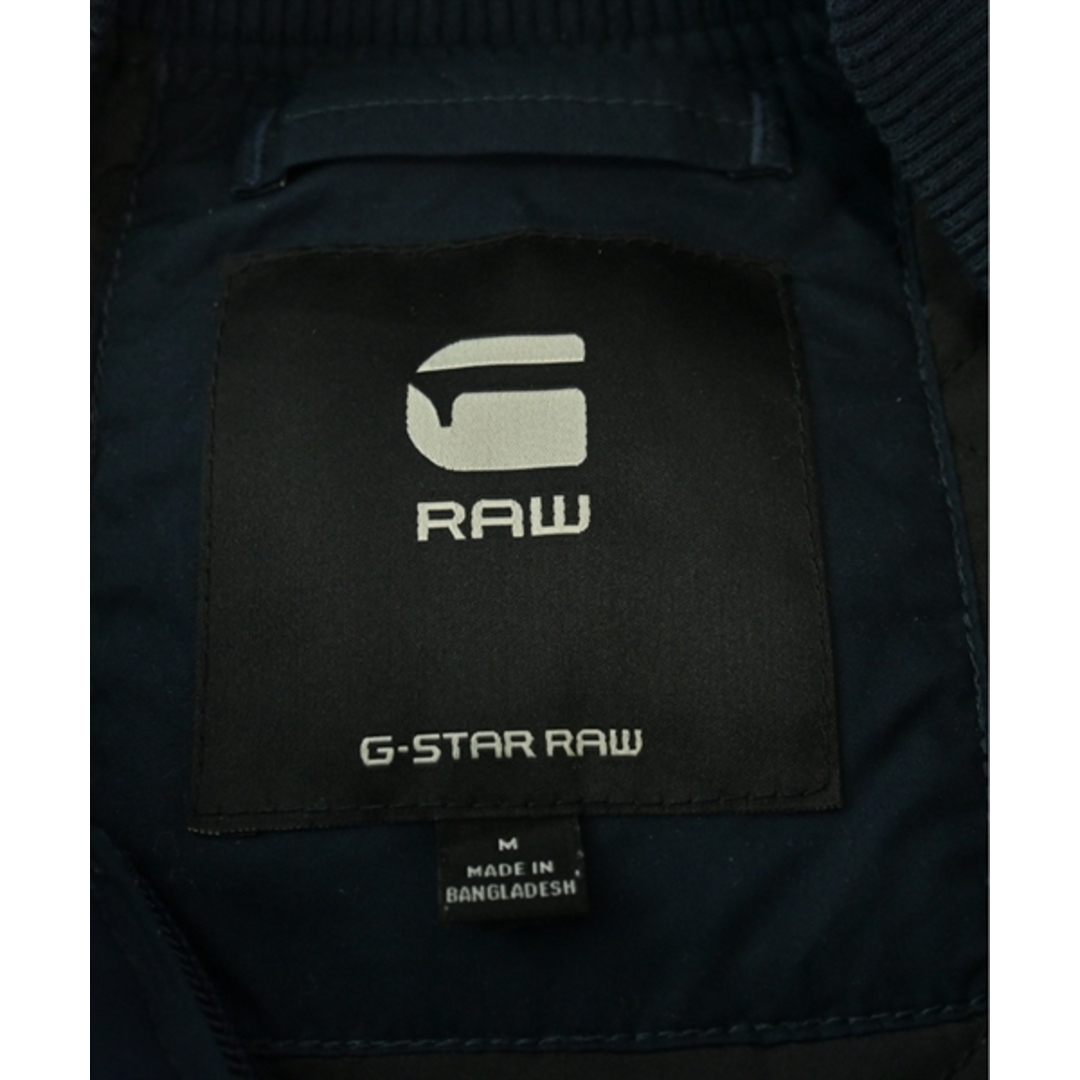 G-STAR RAW(ジースター)のG-STAR RAW ジースターロー ブルゾン（その他） M 紺 【古着】【中古】 メンズのジャケット/アウター(その他)の商品写真