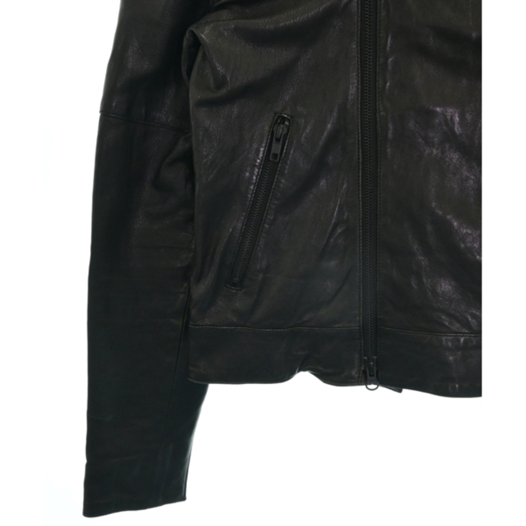 L.H.P エル　エイチ　ピー ライダース 0(XS位) 黒 【古着】【中古】 メンズのジャケット/アウター(ライダースジャケット)の商品写真