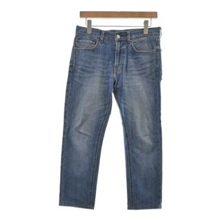 ビームス(BEAMS)のBEAMS ビームス デニムパンツ S インディゴ(デニム) 【古着】【中古】(デニム/ジーンズ)