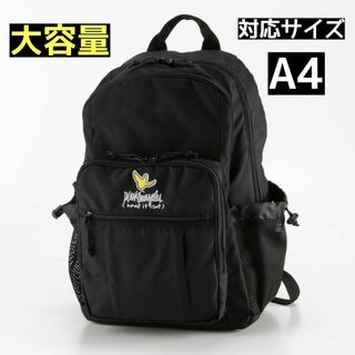 【新品・未使用品】マークゴンザレス　バックパック　黒　ブラック　通勤　通学(リュック/バックパック)