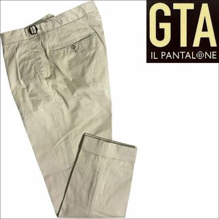 G.T.A - J7280 美品 GTA エリック サイドアジャスターツープリーツチノ 44