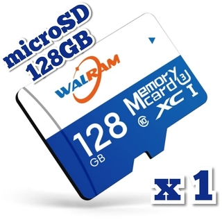 マイクロSD カード 128GB 1枚 microSD カード WLR128(その他)