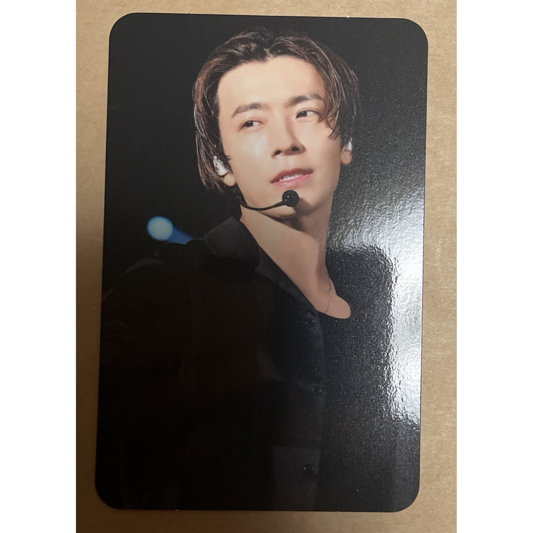 SUPER JUNIOR(スーパージュニア)のドンへ donghae SUPER JUNIOR ss9 トレカ エンタメ/ホビーのCD(K-POP/アジア)の商品写真