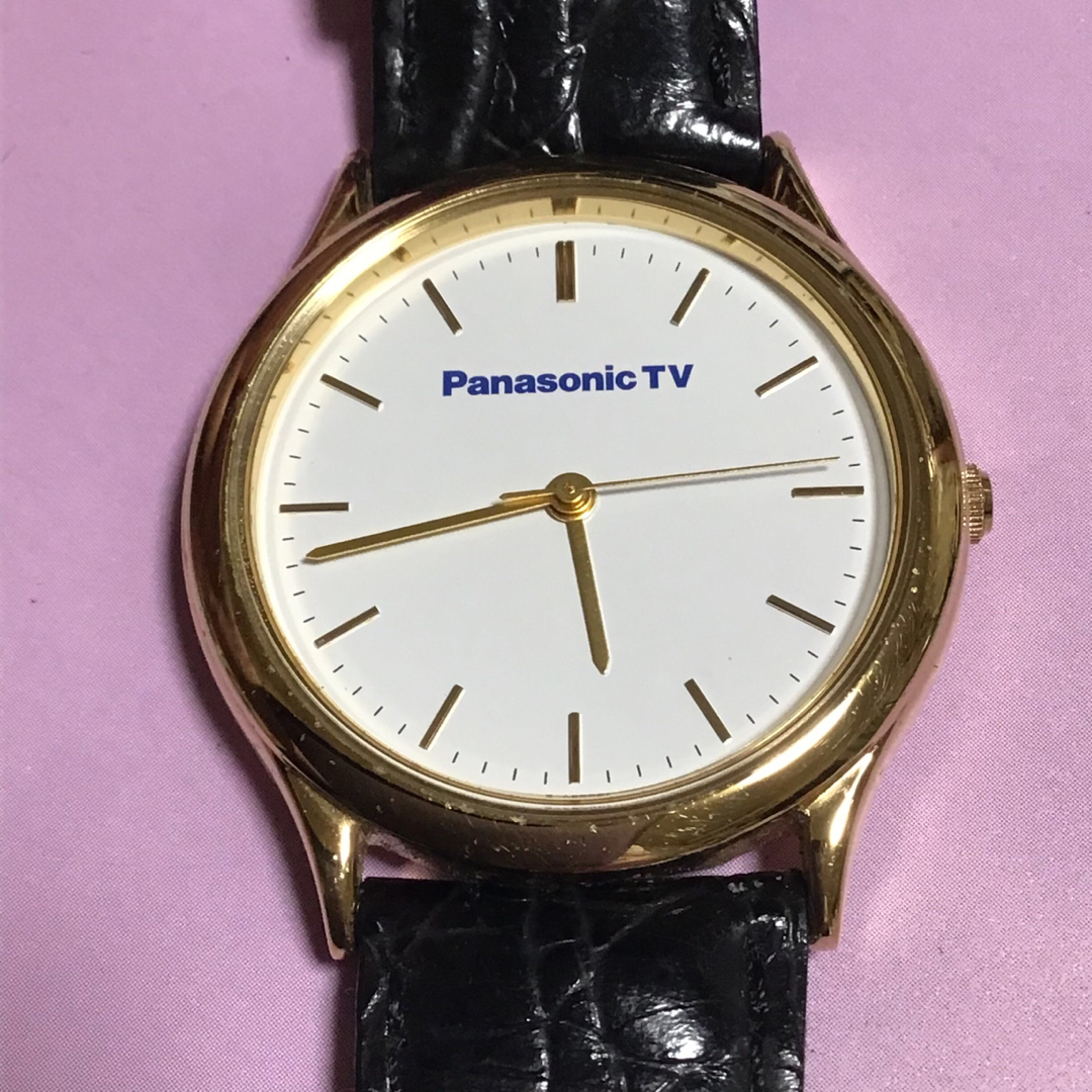 Panasonic(パナソニック)のPanasonic TV  made in JAPAN メンズ   腕時計 メンズの時計(腕時計(アナログ))の商品写真