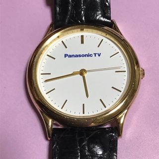 パナソニック(Panasonic)のPanasonic TV  made in JAPAN メンズ   腕時計(腕時計(アナログ))