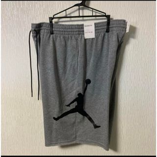 NIKE - グレー ナイキ ジャンプマン ジョーダン スウェット パンツ 2XL-T