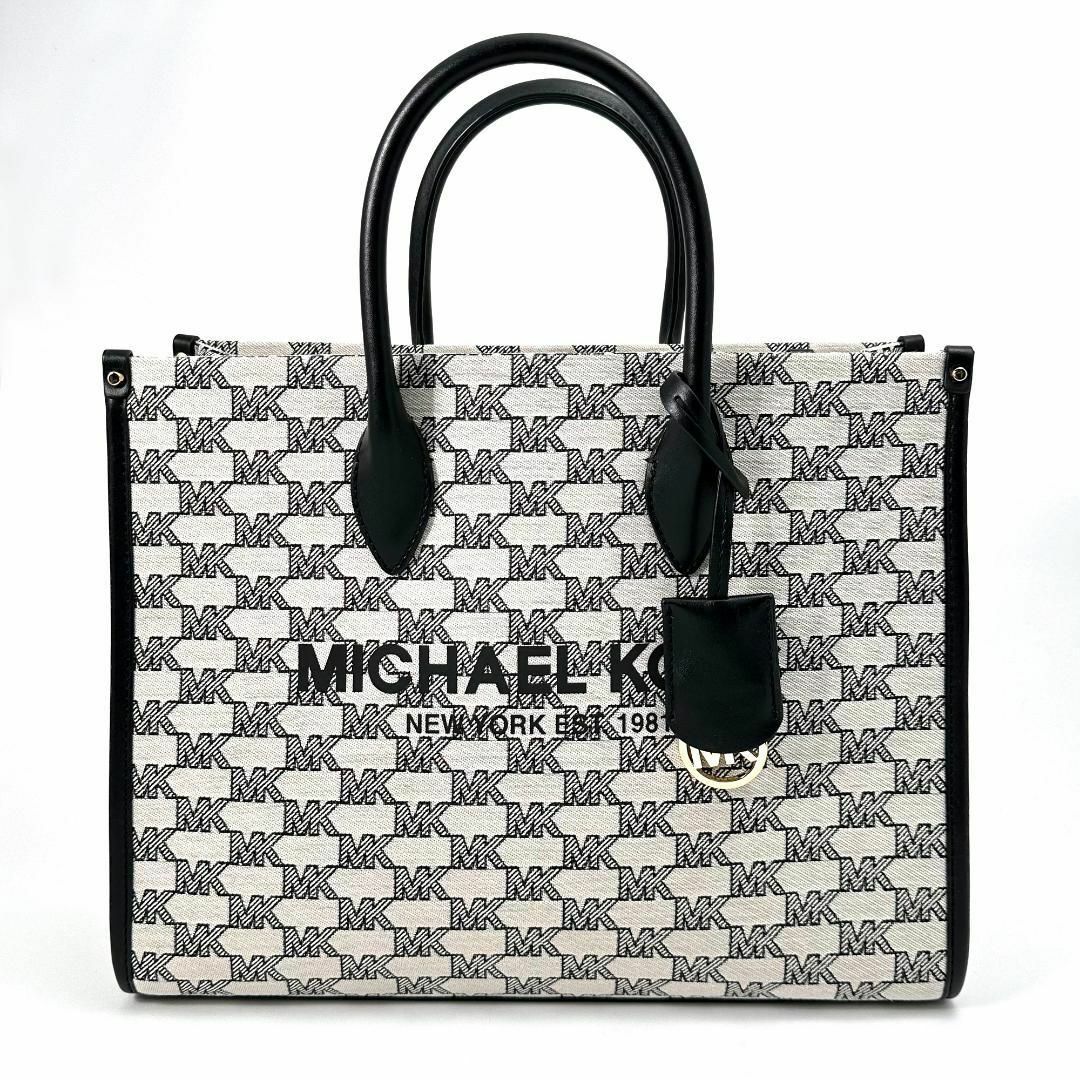 Michael Kors(マイケルコース)の極美品◎マイケルコース ミレラ ミディアム 2way ショルダーバッグ トート レディースのバッグ(ショルダーバッグ)の商品写真