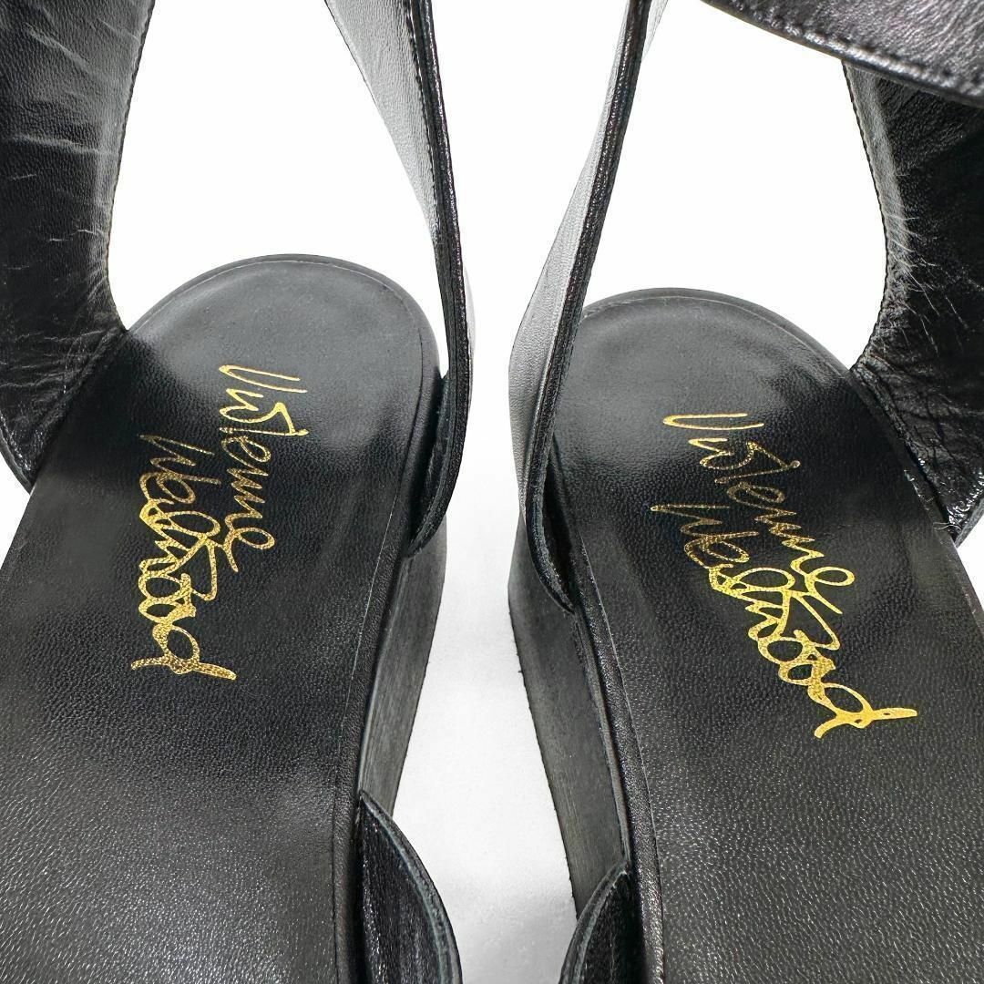 Vivienne Westwood(ヴィヴィアンウエストウッド)の極レア◎極美品◎ヴィヴィアンウエストウッド ロッキンホース スレイブ サンダル レディースの靴/シューズ(サンダル)の商品写真