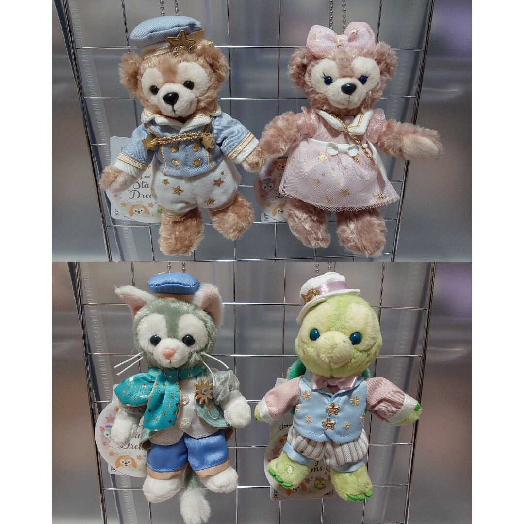 東京ディズニーシー20周年 ダッフィー スターリードリームス 4点セット 東京ディズニーシー20周年 ダッフィー スターリードリームス 4点セット