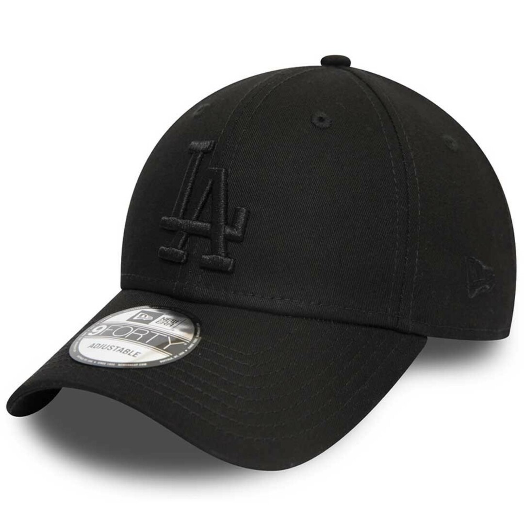 NEW ERA(ニューエラー)のNew Era 940 Los Angeles Dodgers BLACK  ② メンズの帽子(キャップ)の商品写真