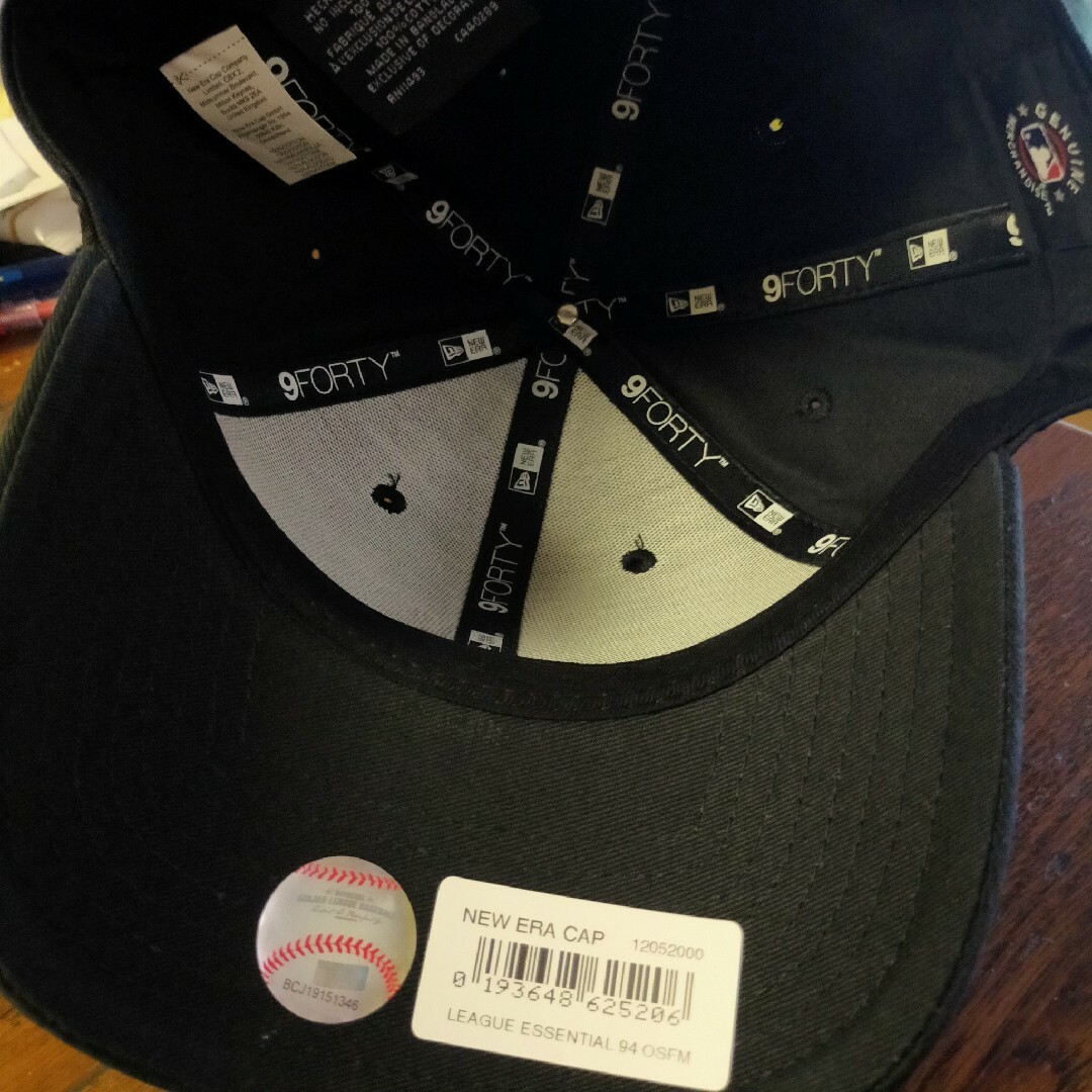 NEW ERA(ニューエラー)のNew Era 940 Los Angeles Dodgers BLACK  ② メンズの帽子(キャップ)の商品写真