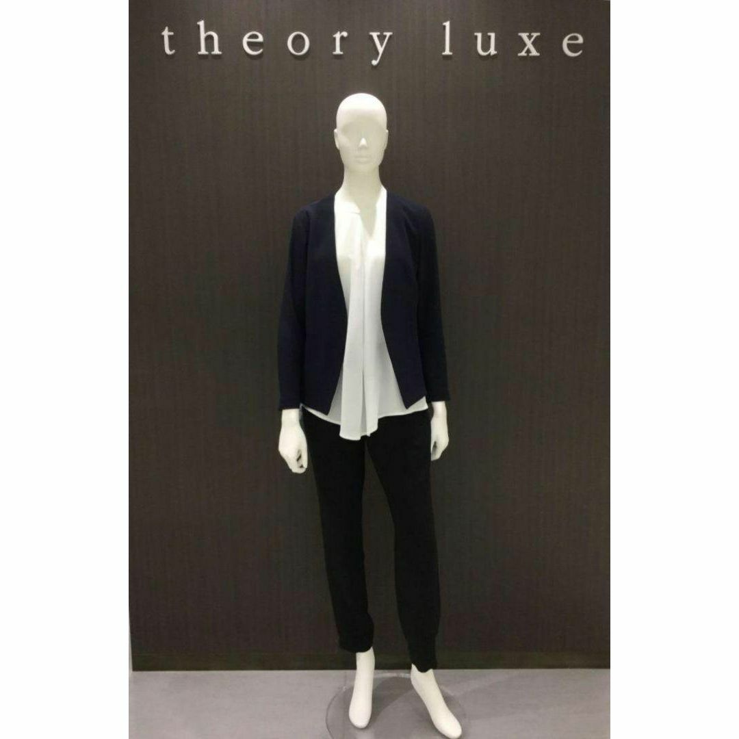 Theory luxe(セオリーリュクス)のセオリーリュクス LIFT/RINCE パンツ 38 ブラック レディースのパンツ(カジュアルパンツ)の商品写真