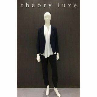 セオリーリュクス(Theory luxe)のセオリーリュクス LIFT/RINCE パンツ 38 ブラック(カジュアルパンツ)