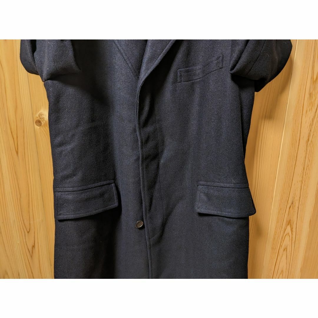 Brooks Brothers 最高級 ツイード調 チェスターコート メンズのジャケット/アウター(チェスターコート)の商品写真