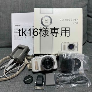 オリンパス(OLYMPUS)のolympus pen e-pl8 ミラーレス一眼(ミラーレス一眼)