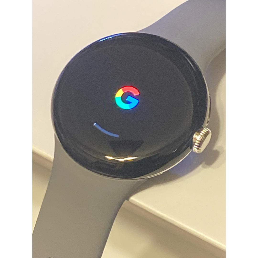 Google Pixel(グーグルピクセル)の【値下げ】Google PIXEL WATCH  メンズの時計(その他)の商品写真