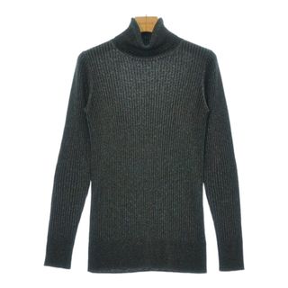 ドリスヴァンノッテン(DRIES VAN NOTEN)のDRIES VAN NOTEN ニット・セーター XS 黒系x緑(ラメ) 【古着】【中古】(ニット/セーター)