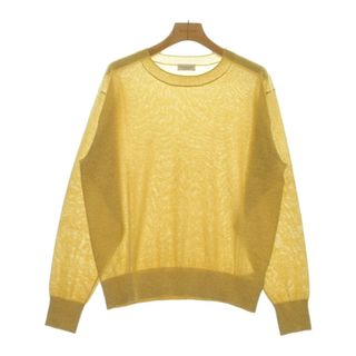 ドリスヴァンノッテン(DRIES VAN NOTEN)のDRIES VAN NOTEN ニット・セーター XL 黄系(ラメ) 【古着】【中古】(ニット/セーター)