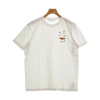 TOGA トーガ Tシャツ・カットソー L 白 【古着】【中古】