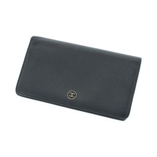 シャネル(CHANEL)のCHANEL シャネル 財布・コインケース - 黒 【古着】【中古】(財布)