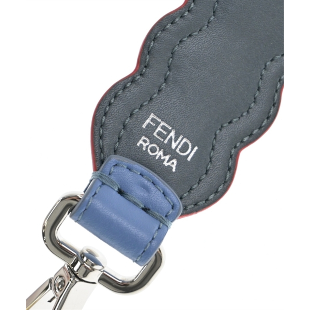 FENDI(フェンディ)のFENDI フェンディ 小物類（その他） - 青 【古着】【中古】 レディースのファッション小物(その他)の商品写真