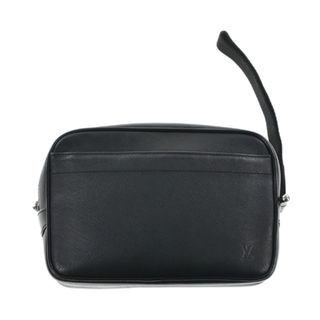 ルイヴィトン(LOUIS VUITTON)のLOUIS VUITTON ルイヴィトン クラッチバッグ - 黒 【古着】【中古】(クラッチバッグ)