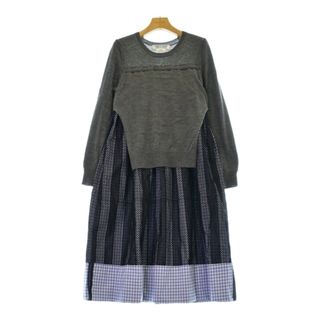 コムデギャルソンコムデギャルソン(COMME des GARCONS COMME des GARCONS)のCOMME des GARCONS COMME des GARCONS 【古着】【中古】(ひざ丈ワンピース)