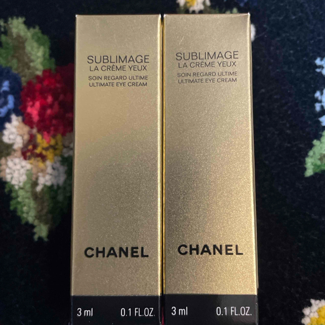 CHANEL(シャネル)のCHANELサブリマージュ　ラ　クレーム　ユー　サンプル3ml×2 コスメ/美容のキット/セット(サンプル/トライアルキット)の商品写真