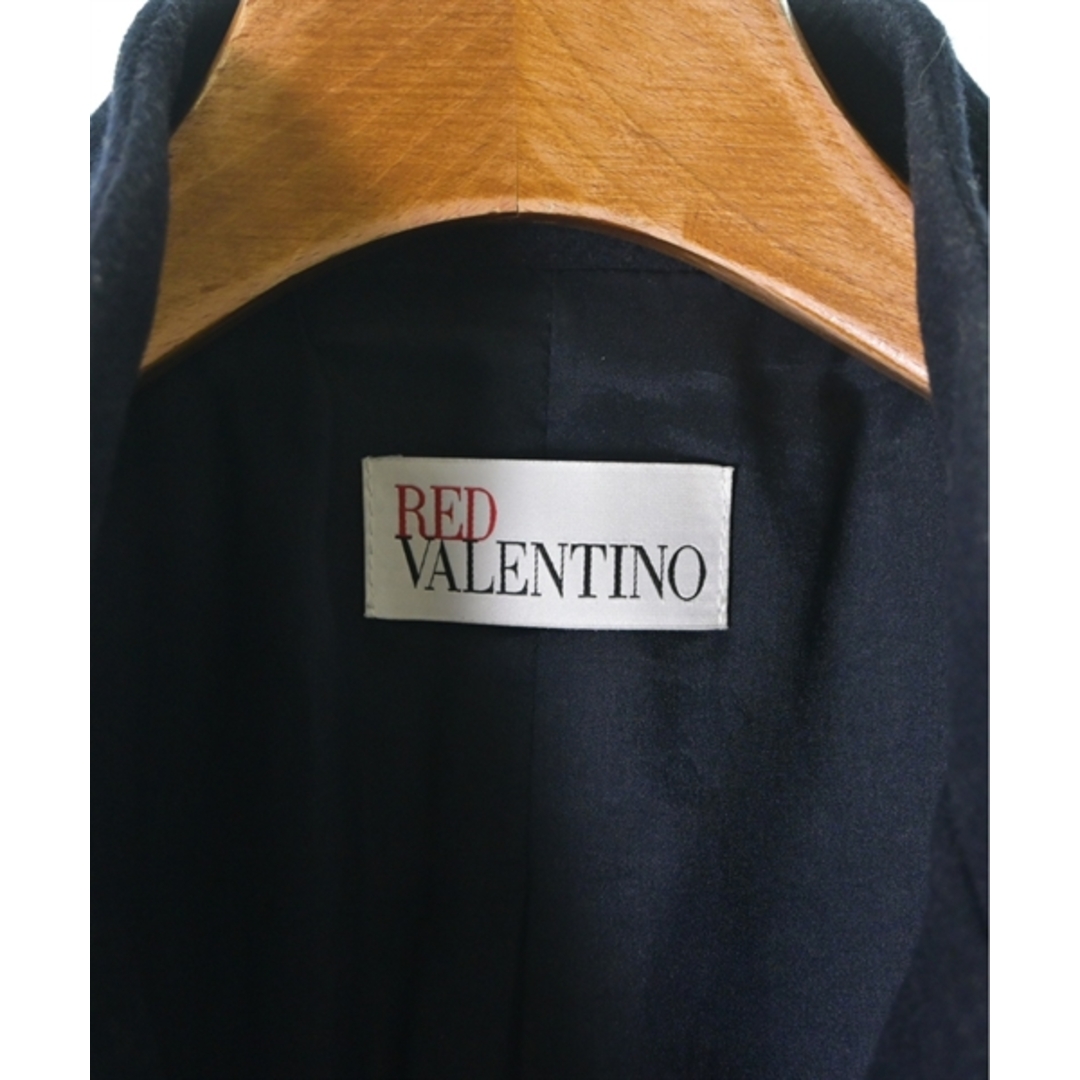 RED VALENTINO(レッドヴァレンティノ)のRED VALENTINO コート（その他） 40(M位) 紺 【古着】【中古】 レディースのジャケット/アウター(その他)の商品写真