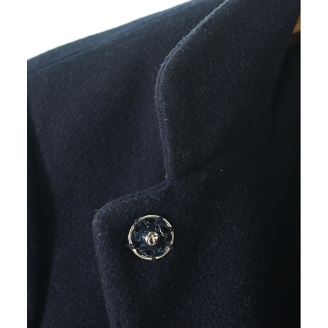RED VALENTINO(レッドヴァレンティノ)のRED VALENTINO コート（その他） 40(M位) 紺 【古着】【中古】 レディースのジャケット/アウター(その他)の商品写真