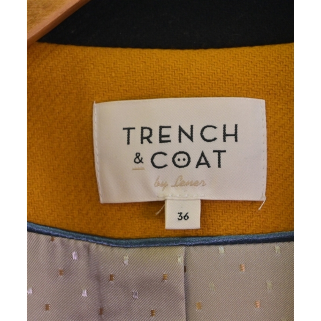 Trench and Coat コート（その他） 36(S位) オレンジ系 【古着】【中古】 レディースのジャケット/アウター(その他)の商品写真
