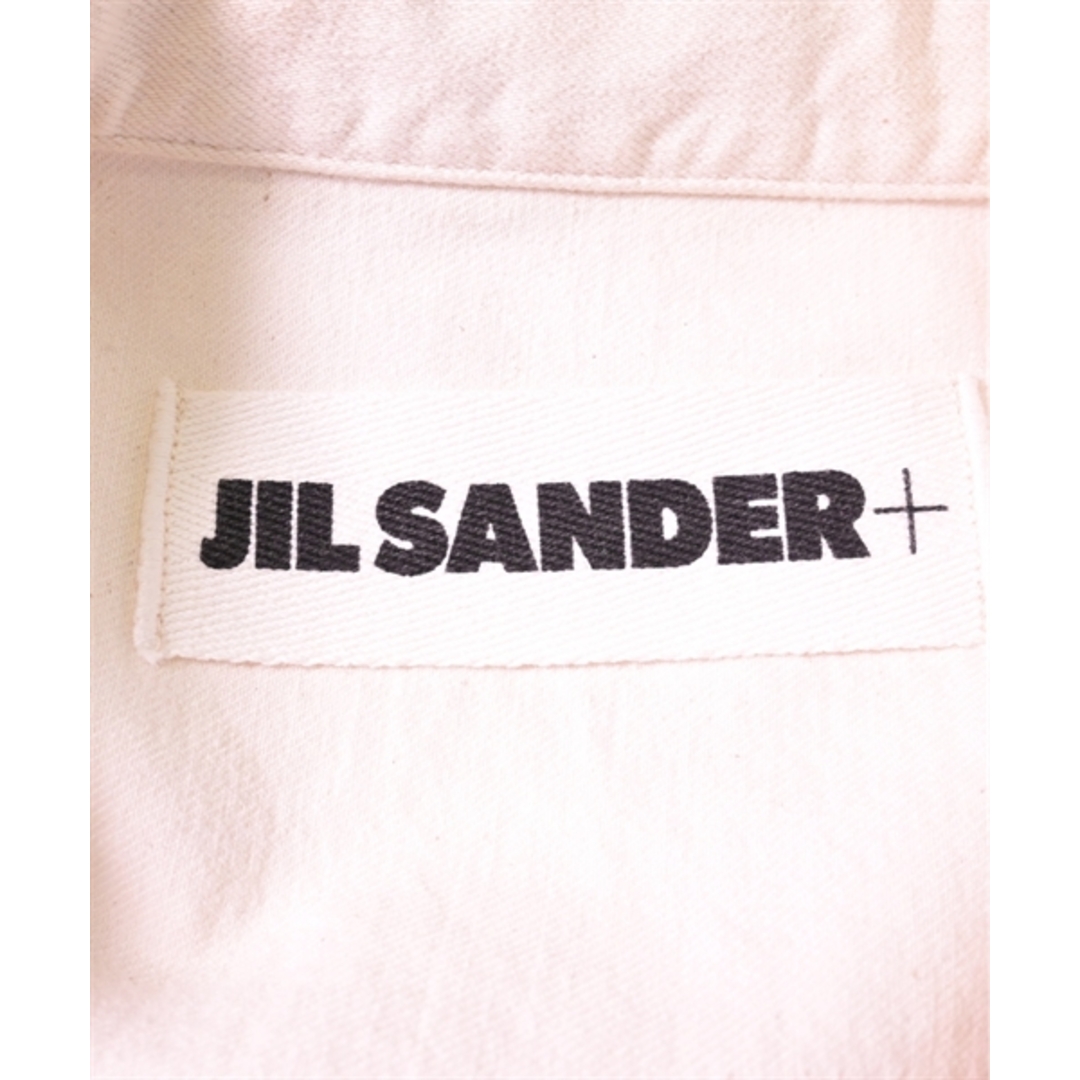 Jil Sander(ジルサンダー)のJIL SANDER ジルサンダー ブルゾン S アイボリー 【古着】【中古】 メンズのジャケット/アウター(その他)の商品写真