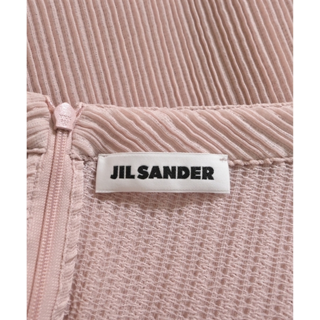 Jil Sander(ジルサンダー)のJIL SANDER ジルサンダー ロング・マキシ丈スカート M ピンク 【古着】【中古】 レディースのスカート(ロングスカート)の商品写真