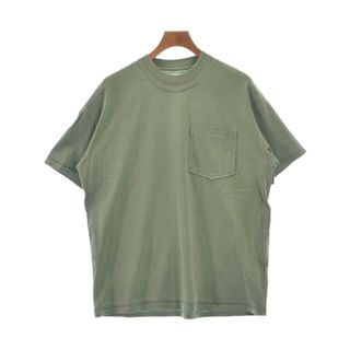 エフシーイー(F/CE.)のF/CE. エフシーイー Tシャツ・カットソー S 緑 【古着】【中古】(Tシャツ/カットソー(半袖/袖なし))