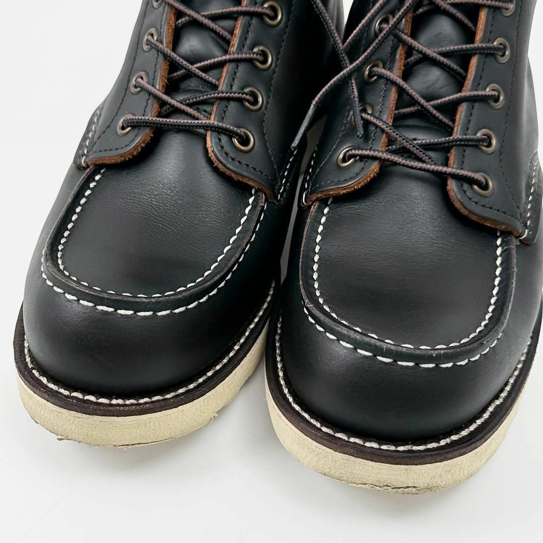 REDWING(レッドウィング)の美品◎レッドウィング 8849 茶芯 ブラックプレーリー ブーツ 26.5㎝ 黒 メンズの靴/シューズ(ブーツ)の商品写真