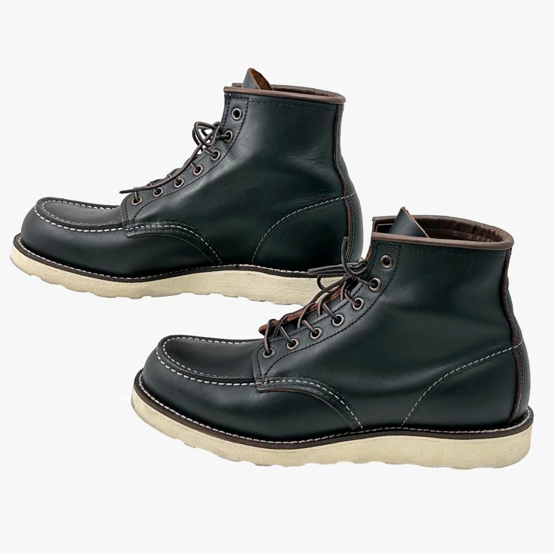 REDWING(レッドウィング)の美品◎レッドウィング 8849 茶芯 ブラックプレーリー ブーツ 26.5㎝ 黒 メンズの靴/シューズ(ブーツ)の商品写真