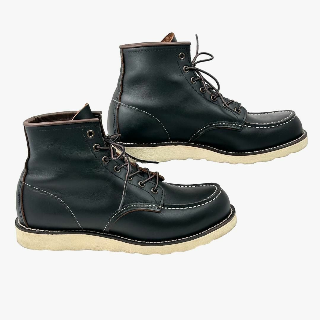 REDWING(レッドウィング)の美品◎レッドウィング 8849 茶芯 ブラックプレーリー ブーツ 26.5㎝ 黒 メンズの靴/シューズ(ブーツ)の商品写真