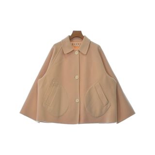 マルニ(Marni)のMARNI マルニ コート（その他） 40(M位) ピンク 【古着】【中古】(その他)