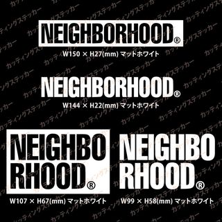 ネイバーフッド ステッカーの通販 600点以上 | NEIGHBORHOODを買うなら