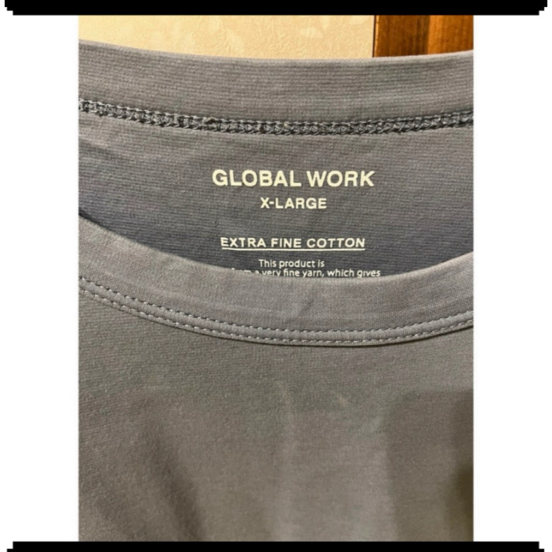 GLOBAL WORK(グローバルワーク)のグローバルワーク　Tシャツ　XL メンズのトップス(Tシャツ/カットソー(半袖/袖なし))の商品写真