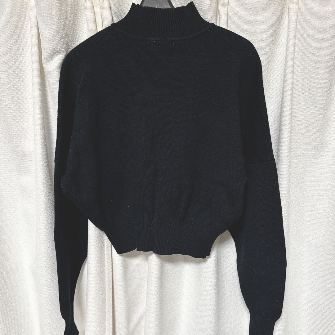 GYDA(ジェイダ)のGYDA FREAKOUTニットTOPS レディースのトップス(ニット/セーター)の商品写真