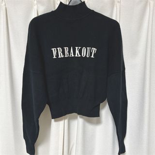 ジェイダ(GYDA)のGYDA FREAKOUTニットTOPS(ニット/セーター)