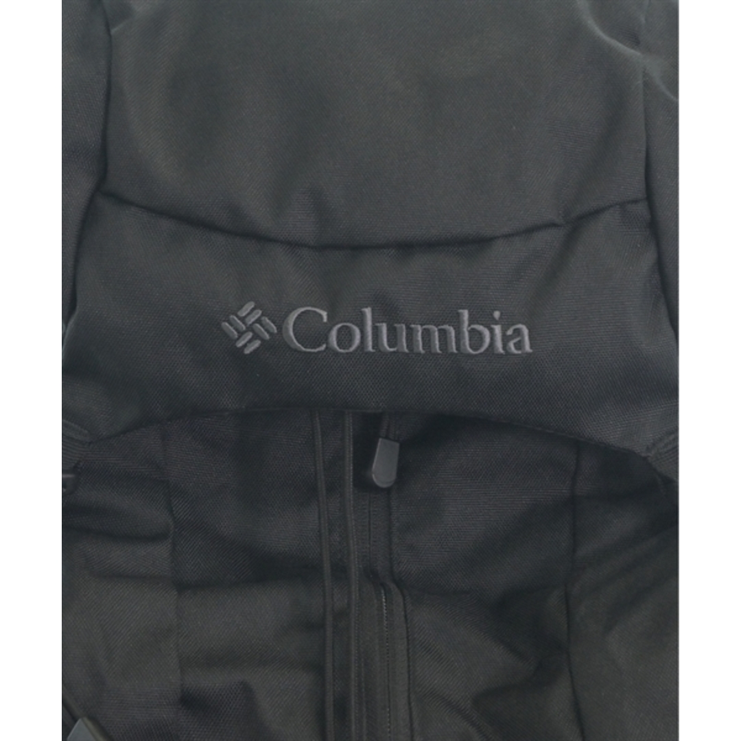 Columbia(コロンビア)のColumbia コロンビア バックパック・リュック - 黒 【古着】【中古】 メンズのバッグ(バッグパック/リュック)の商品写真