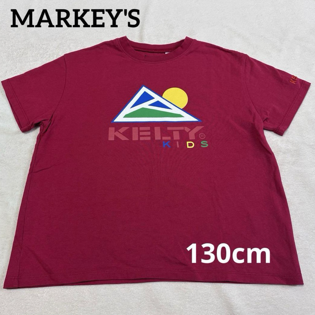 MARKEY'S(マーキーズ)の♡ MARKEY'S Tシャツ　KELTY  130 ♡ キッズ/ベビー/マタニティのキッズ服女の子用(90cm~)(Tシャツ/カットソー)の商品写真