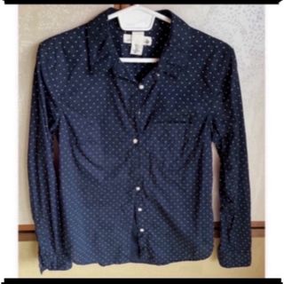 エイチアンドエム(H&M)のH&M シャツ　38 (シャツ/ブラウス(長袖/七分))