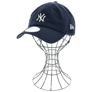 NEW ERA - NEW ERA ニューエラ キャップ - 紺 【古着】【中古】