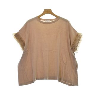 BRUNELLO CUCINELLI Tシャツ・カットソー S ピンク 【古着】【中古】