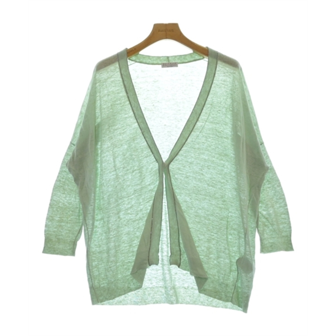 BRUNELLO CUCINELLI ブルネロ クチネリ カーディガン S 緑 BRUNELLO CUCINELLI ブルネロ クチネリ カーディガン S 緑