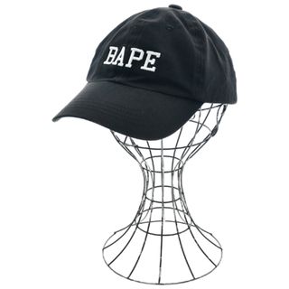 A BATHING APE - A BATHING APE アベイシングエイプ ハット F 黒 【古着】【中古】