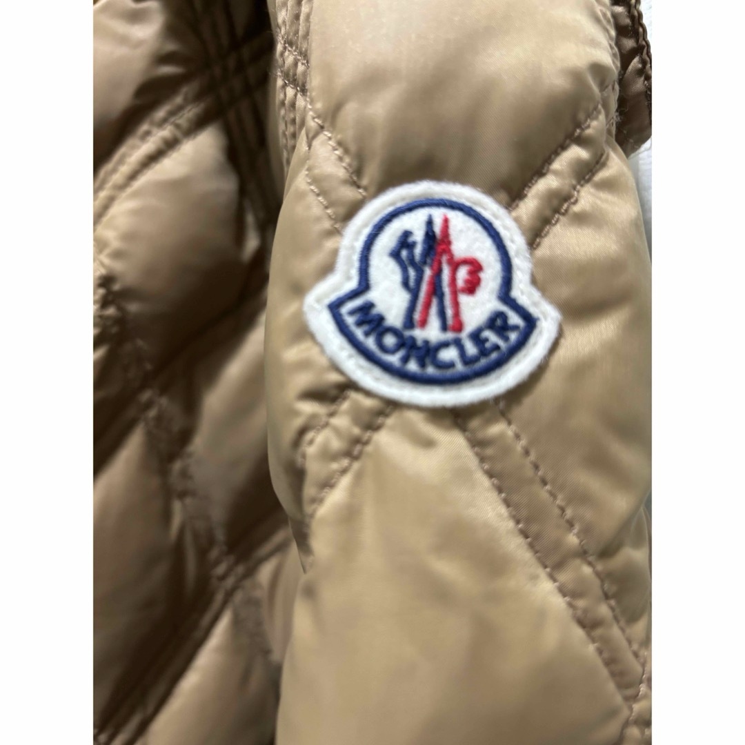 MONCLER(モンクレール)のMONCLER キルティングダウンコート レディースのジャケット/アウター(ダウンコート)の商品写真